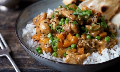Easy Chicken Curry